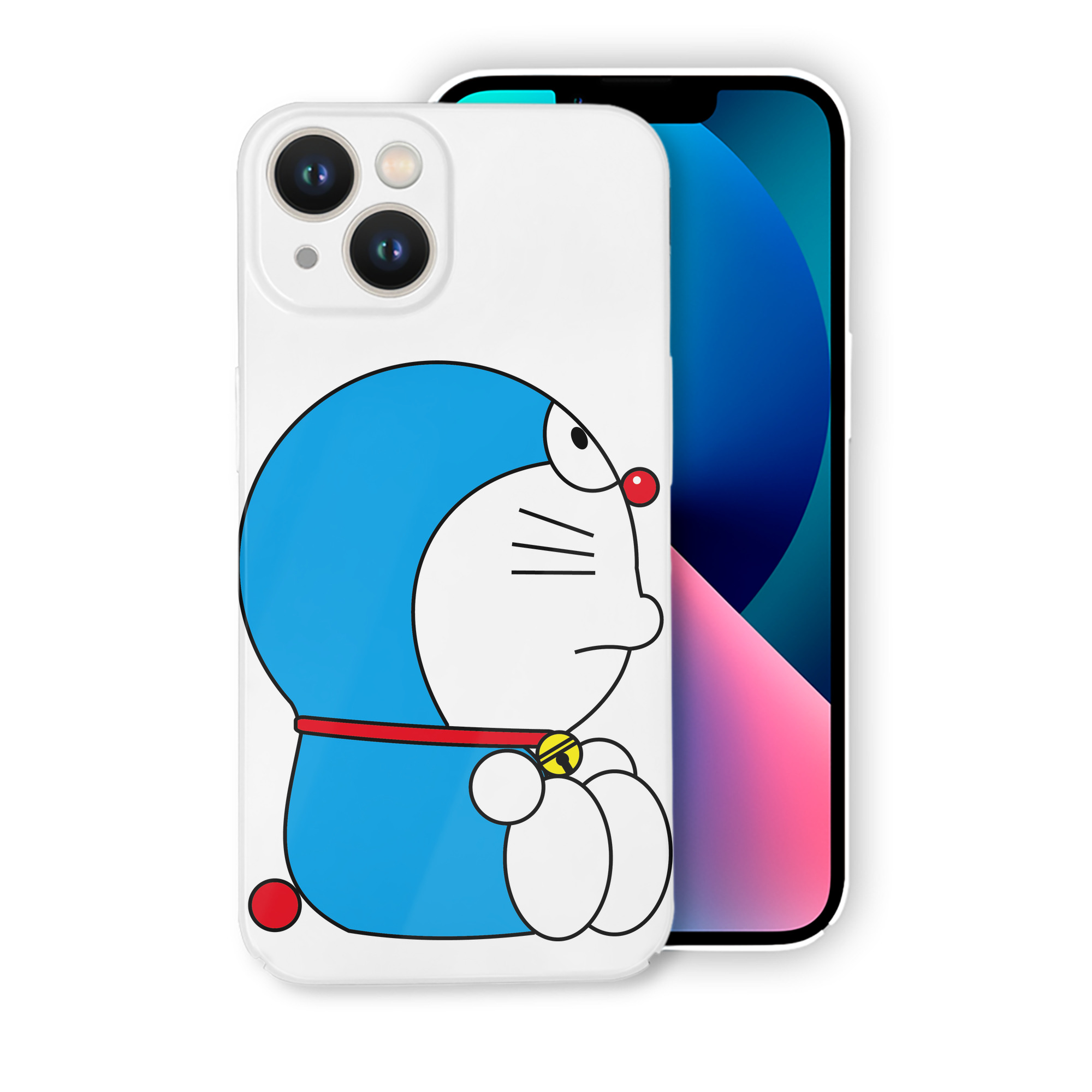 （画像用） ドラえもん Doraemon 【iPhone 14シリーズ対応】ハードケース